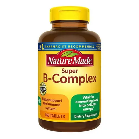 Vitamin B của Nature Made Super B-Complex 460 viên, Mỹ