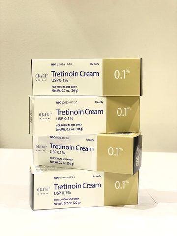 Kem trị mụn nám Obagi Tre 0.1% - Giảm mụn ẩn, cải thiện da sáng mịn, chuyên gia khuyên dùng cho mọi loại da