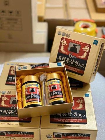 Set 2 Lọ Cao Hồng Sâm 365 Hàn Quốc Chính Hãng - Thực Phẩm Chức Năng Tăng Cường Sức Khỏe và Đề Kháng Tốt Nhất
