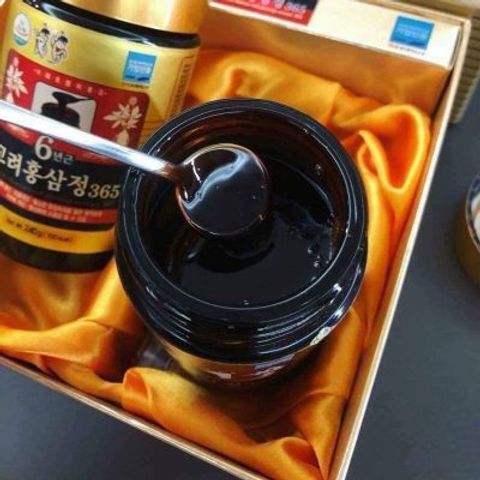 Set 4 Lọ Cao Hồng Sâm 365 Hàn Quốc Chính Hãng 4 x 250g - Tăng Cường Sinh Lý, Hỗ Trợ Giảm Căng Thẳng và Cải Thiện Sức Khỏe