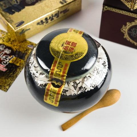 Cao Hắc Sâm Đông Trùng Hạ Thảo Kanghwa Hàn Quốc 1kg - Tăng Cường Sức Đề Kháng, Hỗ Trợ Sức Khỏe Toàn Diện