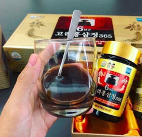 Set 2 Lọ Cao Hồng Sâm 365 Hàn Quốc Chính Hãng - Thực Phẩm Chức Năng Tăng Cường Sức Khỏe và Đề Kháng Tốt Nhất