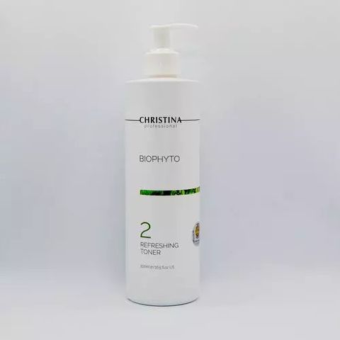 Nước Hoa Hồng Cân Bằng Da Christina Biophyto 500ml - Toner Tái Tạo Làn Da Sáng Bổ Sung Độ Ẩm với Chiết Xuất Gừng