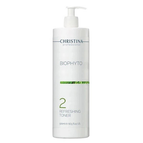Nước Hoa Hồng Cân Bằng Da Christina Biophyto 500ml - Toner Tái Tạo Làn Da Sáng Bổ Sung Độ Ẩm với Chiết Xuất Gừng