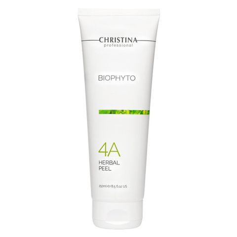 Peel Tẩy Da Chết Herbal Christina BioPhyto 4A - Chăm Sóc Da Dầu & Ngăn Ngừa Mụn 250ml