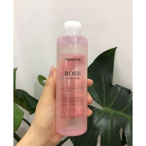 Nước hoa hồng/Toner/Nước cân bằng da Hàn Quốc - Mamonde