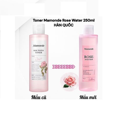 Nước hoa hồng/Toner/Nước cân bằng da Hàn Quốc - Mamonde