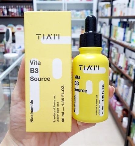 Tinh Chất Dưỡng Sáng Da Tiam Vita B3 Source Serum 40ml - Giảm Thâm Nám, Phục Hồi Da Sau Mụn, Chăm Sóc Da Nhạy Cảm