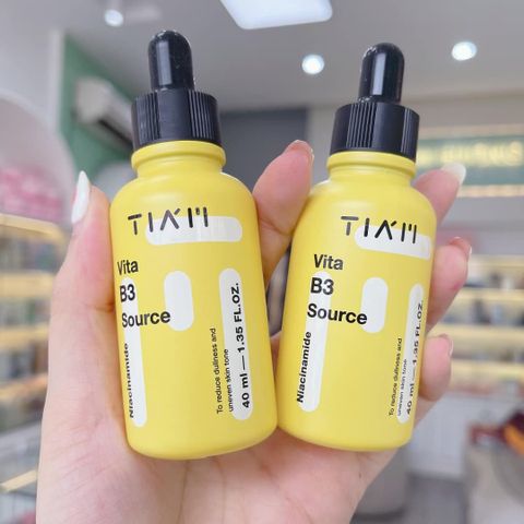 Tinh Chất Dưỡng Sáng Da Tiam Vita B3 Source Serum 40ml - Giảm Thâm Nám, Phục Hồi Da Sau Mụn, Chăm Sóc Da Nhạy Cảm