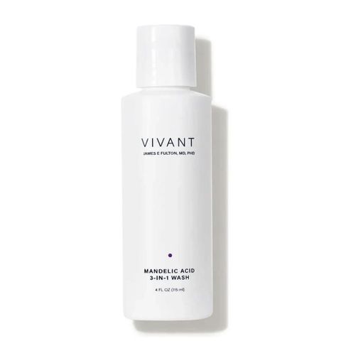 Sữa rửa mặt Vivant Skincare Mandelic Acid 3-In-1 Wash 115ml