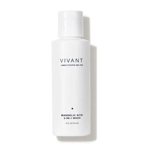 Sữa Rửa Mặt Vivant Skincare Mandelic Acid 3-In-1 115ml - Giúp Sáng Da, Ngừa Mụn, Tẩy Tế Bào Chết Cho Mọi Loại Da