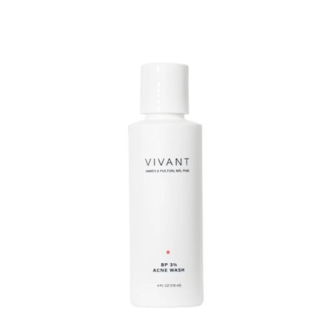 Sữa Rửa Mặt Vivant Skincare Bp 3% Acne Wash 115ml - Ngừa Mụn, Kháng Khuẩn, Dành Cho Da Dễ Bị Mụn Trứng Cá