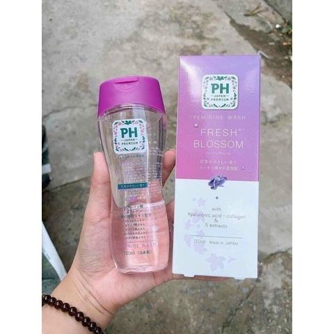 Dung Dịch Vệ Sinh Phụ Nữ PH Japan Premium 150ml - Khử Mùi, Lưu Hương Thiên Nhiên, An Toàn Cho Da Nhạy Cảm