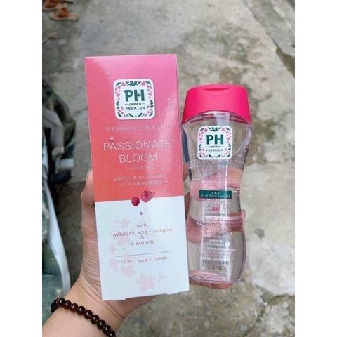 Dung Dịch Vệ Sinh Phụ Nữ PH Japan Premium 150ml - Khử Mùi, Lưu Hương Thiên Nhiên, An Toàn Cho Da Nhạy Cảm