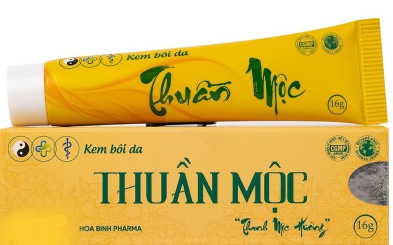Kem bôi da Thuần Mộc Thanh Mộc Hương 16gr