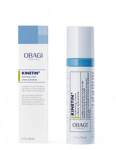 Kem Dưỡng Ẩm Obagi Clinical Kinetin + Hydrating Cream 50ml - Phục Hồi Da, Giảm Nếp Nhăn, Chất Tăng Trưởng Từ Thực Vật