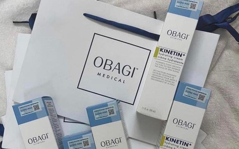 Kem Dưỡng Ẩm Obagi Clinical Kinetin + Hydrating Cream 50ml - Phục Hồi Da, Giảm Nếp Nhăn, Chất Tăng Trưởng Từ Thực Vật