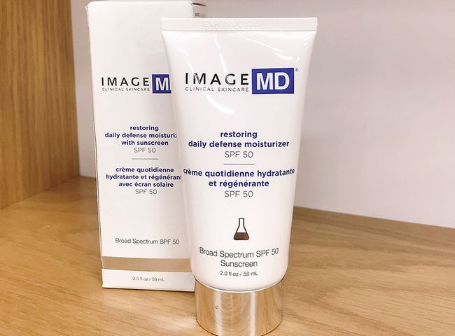 Kem chống nắng Image MD Restoring Daily Defense Moisturizer SPF50 112688