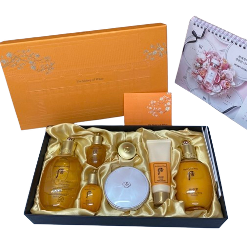 Set dưỡng da Whoo vàng tặng phấn nước bản giới hạn