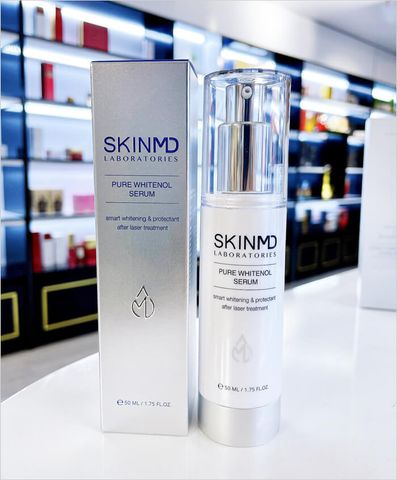 Tinh Chất Sạch Nám Chuyên Sâu SkinMD Pure Whitenol Serum 50ml - Giúp Làm Trắng Da, Ngăn Ngừa Sắc Tố, Dưỡng Ẩm Da Mượt Mà