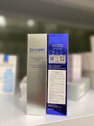 Tinh Chất Sạch Nám Chuyên Sâu SkinMD Pure Whitenol Serum 50ml - Giúp Làm Trắng Da, Ngăn Ngừa Sắc Tố, Dưỡng Ẩm Da Mượt Mà