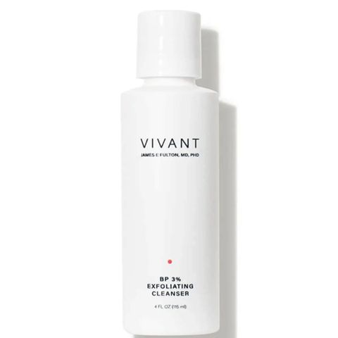 Sữa rửa mặt dành cho da mụn BP 3% Exfoliating Cleanser