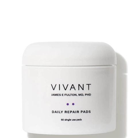 Vivant Skincare Daily Repair Pads - Toner Chống Viêm Trẻ Hóa Da 60 Pads, Tẩy Tế Bào Chết Nhẹ Nhàng, Phục Hồi Da Rạng Ngời