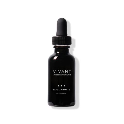 Serum Tẩy Tế Bào Chết Tái Tạo Da Vivant Exfol-A Forté 30ml - Dành cho Da Dầu, Mụn, Giúp Làm Mờ Nếp Nhăn và Tăng Cường Độ Săn Chắc Da