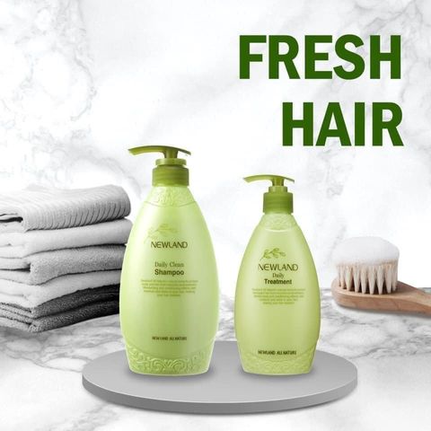 Dầu gội Newland Daily Clean Shampoo Xuất Xứ Hàn Quốc