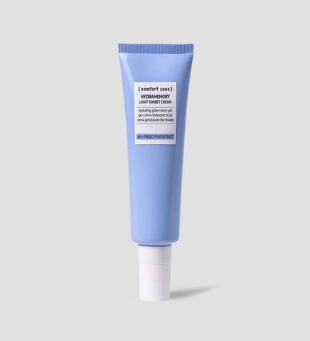 Kem Dưỡng Ẩm Comfort Zone Hydramemory Light Sorbe Cream 60ml - Gel Dưỡng Ẩm Nhẹ, Cấp Ẩm Tối Đa, Duy Trì Độ Mềm Mịn, Dành Cho Da Khô và Thường