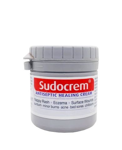 Kem chống hăm Sudocrem Healing Cream 60g - Kem đa năng bảo vệ da trẻ em và người lớn, giảm hăm tã, dịu da tổn thương.