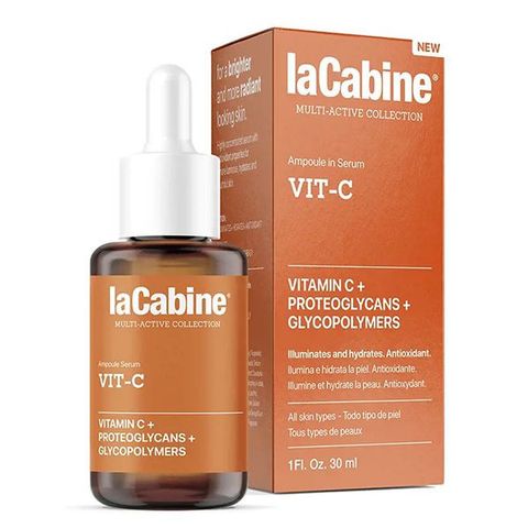 Tinh Chất LaCabine Vit-C Serum 30ml - Chống Oxy Hóa, Làm Sáng Da, Cấp Ẩm, Dưỡng Chất Đặc Biệt Cho Da Khô, Nhạy Cảm, Sạm Màu