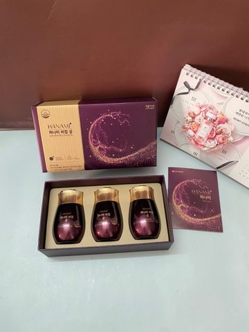 Viên Uống Nữ Hanami Bcom Gung LG - Collagen Tăng Cường Sức Khỏe & Làn Da Trẻ Trung - Giải Pháp Nội Tiết Tố Hiệu Quả