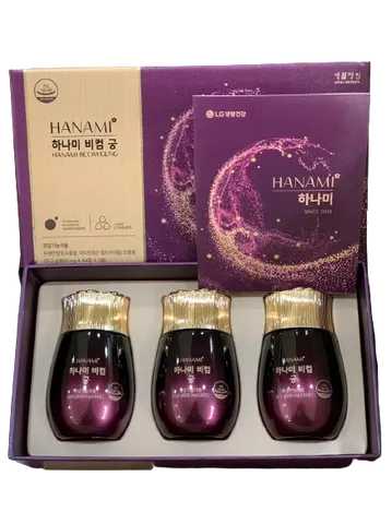 Viên uống nội tiết tố nữ Hanami Bcom Gung của LG Ohui Hàn Quốc