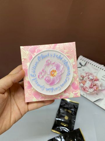 Phấn chống nắng cấp ẩm bản giới hạn Ohui Saki Ultimate Cover Cushion