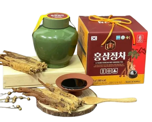 Cao trà hồng sâm KGF Hàn Quốc hũ sứ 500g