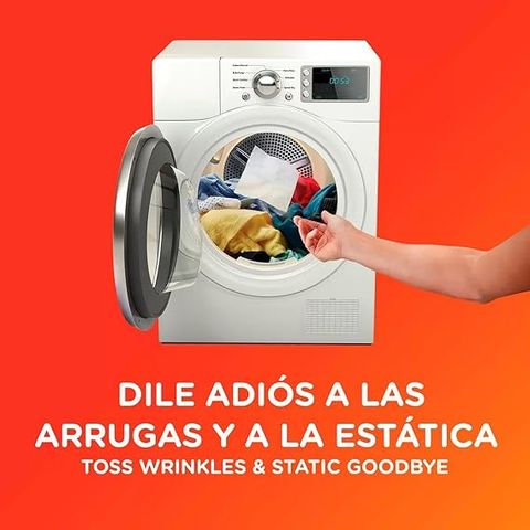 Giấy thơm quần áo Bounce Dryer Sheets Outdoor Fresh 160 tờ - Sấy thơm tự nhiên, chống nhăn và mùi ẩm ướt.
