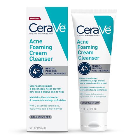 Sữa rửa mặt dành cho da mụn CeraVe Acne Foaming Cream 150ml