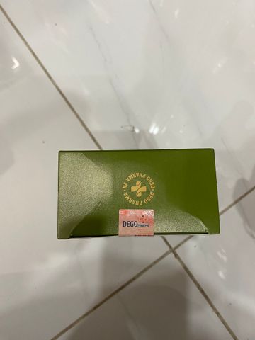 Dầu Gội Dego Pharma Chiết Xuất Gừng Đỏ Hỗ Trợ Ngăn Ngừa Nấm