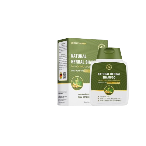 Dầu gội chiết xuất gừng đỏ Dego Pharma, giúp cải thiện gàu, nấm da đầu