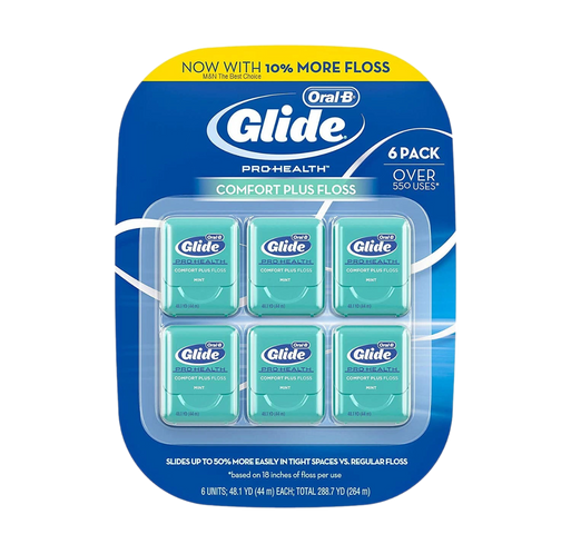 Chỉ nha khoa Glide Oral - B Glide Comfort Plus Floss 44m