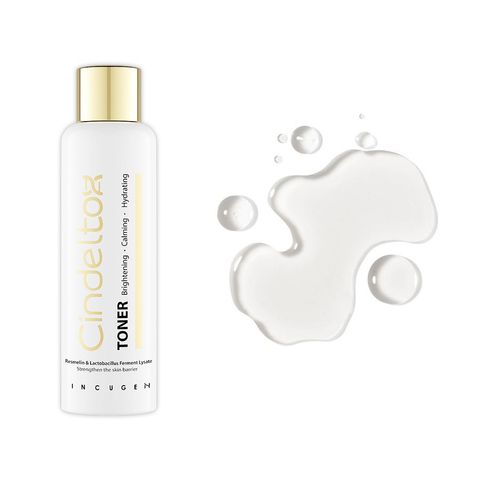 Nước hoa hồng men vi sinh dưỡng trắng da Cindeltox Revital Toner 200ml