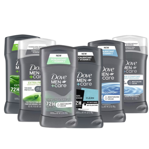Lăn Khử Mùi Cho Nam Dove Men+Care Anti-Perspirant 72h