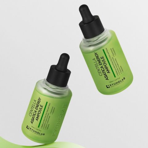 Serum Hỗ Trợ Mụn Kyung Lab Acnes Centella Asiatica 50ml - Giảm Sưng, Kiểm Soát Dầu, Phục Hồi Da Nhạy Cảm