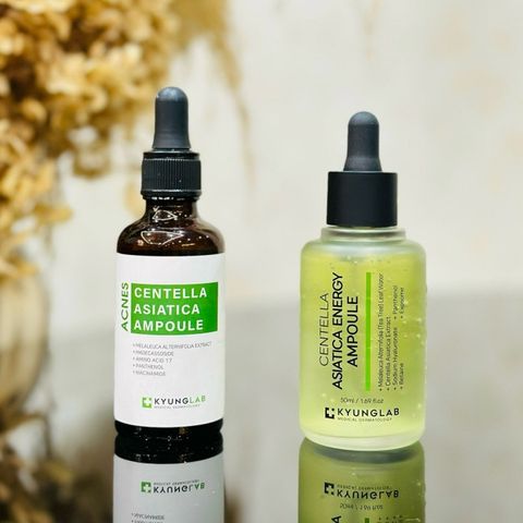 Serum Hỗ Trợ Mụn Kyung Lab Acnes Centella Asiatica 50ml - Giảm Sưng, Kiểm Soát Dầu, Phục Hồi Da Nhạy Cảm