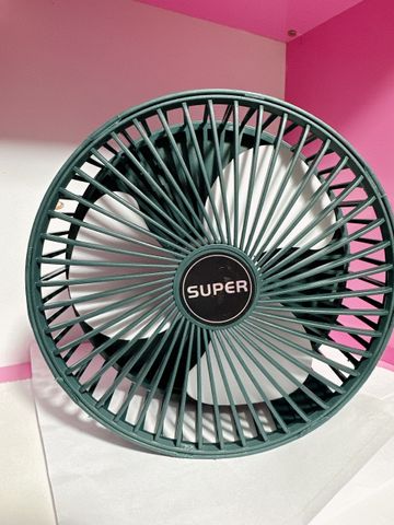 Quạt Tích Điện Gấp Gọn Mini Fan - Xoay 180 Độ, 3 Tốc Độ Gió, Sạc USB - Giải Pháp Tiện Lợi Dành Cho Sinh Viên và Văn Phòng