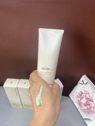 Mặt nạ đất sét kiêm sữa rửa mặt Sum37 Bright Clay Pack Cleanser 150ml