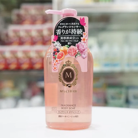 Sữa Tắm Dưỡng Ẩm Shiseido Macherie Fragrance 450ml - Sản Phẩm Chăm Sóc Da Cao Cấp Nhật Bản, Làm Sạch và Dưỡng Da Mềm Mịn