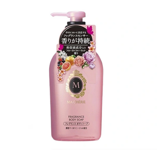 Sữa Tắm Dưỡng Ẩm Shiseido Macherie Fragrance 450ml - Sản Phẩm Chăm Sóc Da Cao Cấp Nhật Bản, Làm Sạch và Dưỡng Da Mềm Mịn