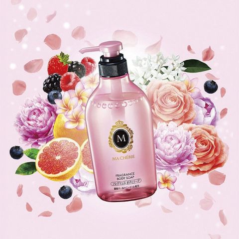 Sữa Tắm Dưỡng Ẩm Shiseido Macherie Fragrance 450ml - Sản Phẩm Chăm Sóc Da Cao Cấp Nhật Bản, Làm Sạch và Dưỡng Da Mềm Mịn